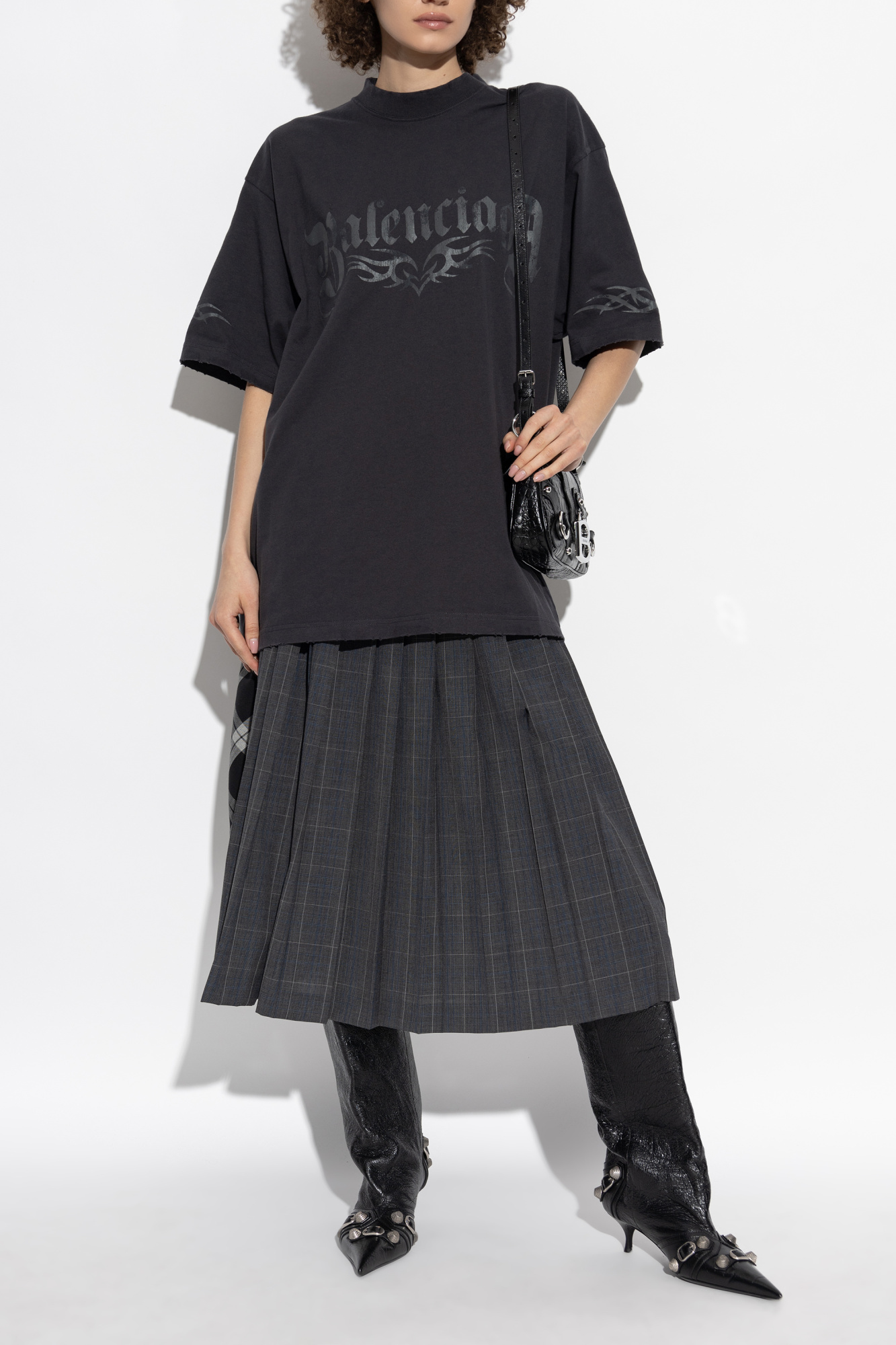 Balenciaga T-shirt with print | Women's Clothing | Vitkac Balenciaga T-shirt with print | Women's Clothing | Vitkac